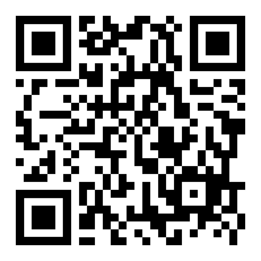 Certification only registration QR code